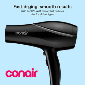 Conair Hair Dryer side view showing ceramic technology