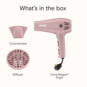 Conair Hair Dryer with accessories