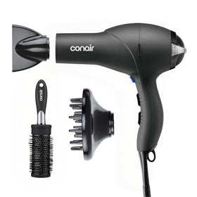 Conair Hair Dryer with diffuser and concentrator attachments