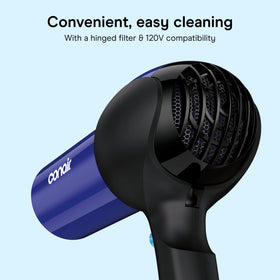 Conair Hair Dryer with diffuser attachment support curls