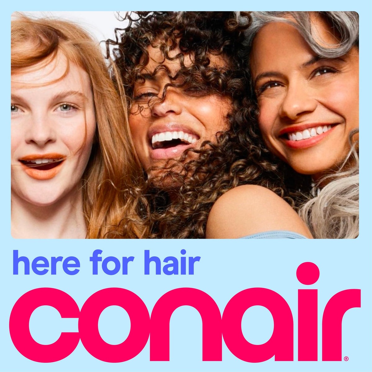 Conair Hair Dryer with easy control buttons