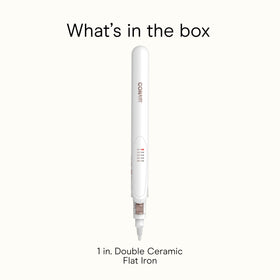 Conair Hair Straightener Double Ceramic packaging front view