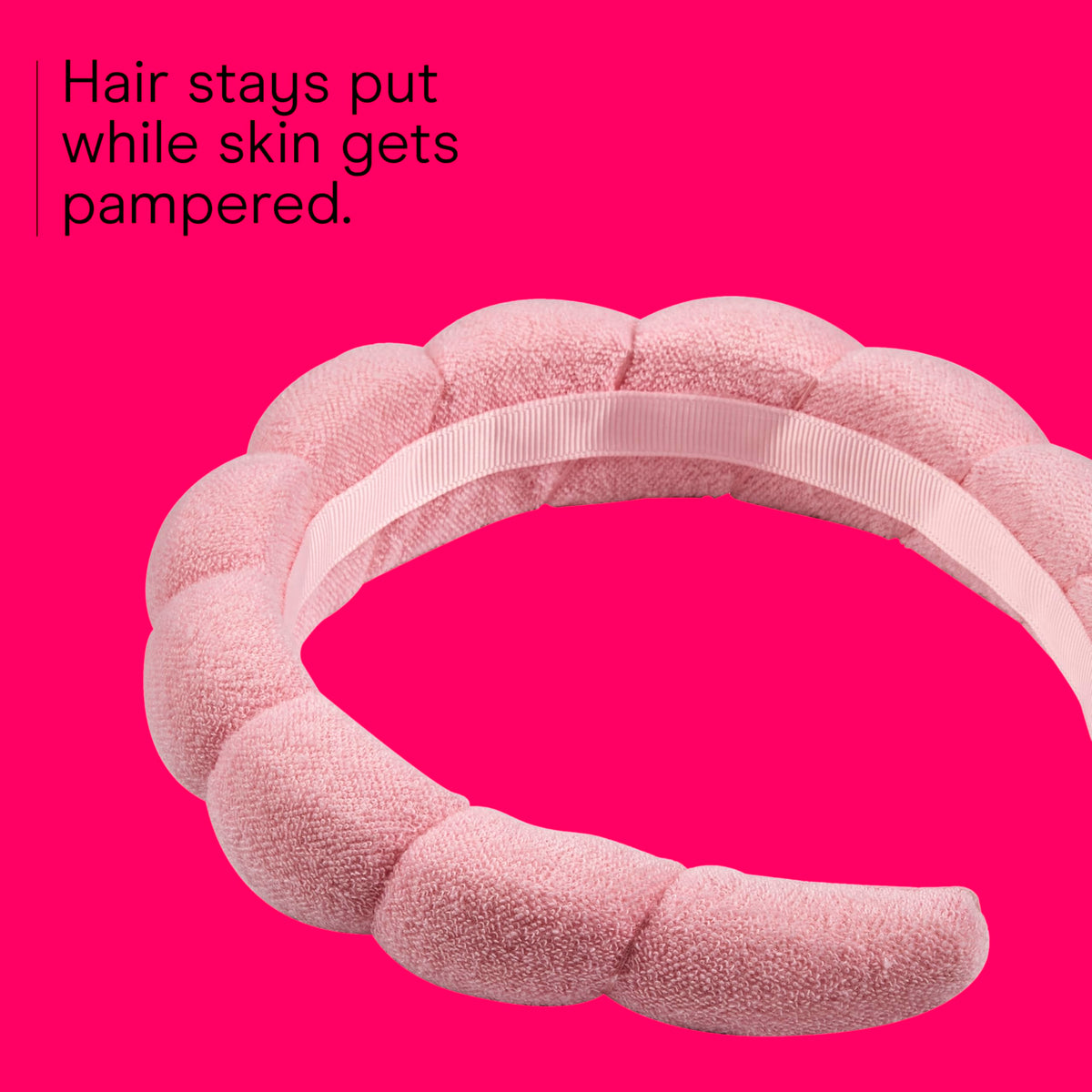 Conair headband packaging and details