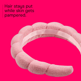 Conair headband packaging and details