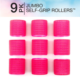 Conair Heatless Curls Extra Large Hair Rollers in storage case