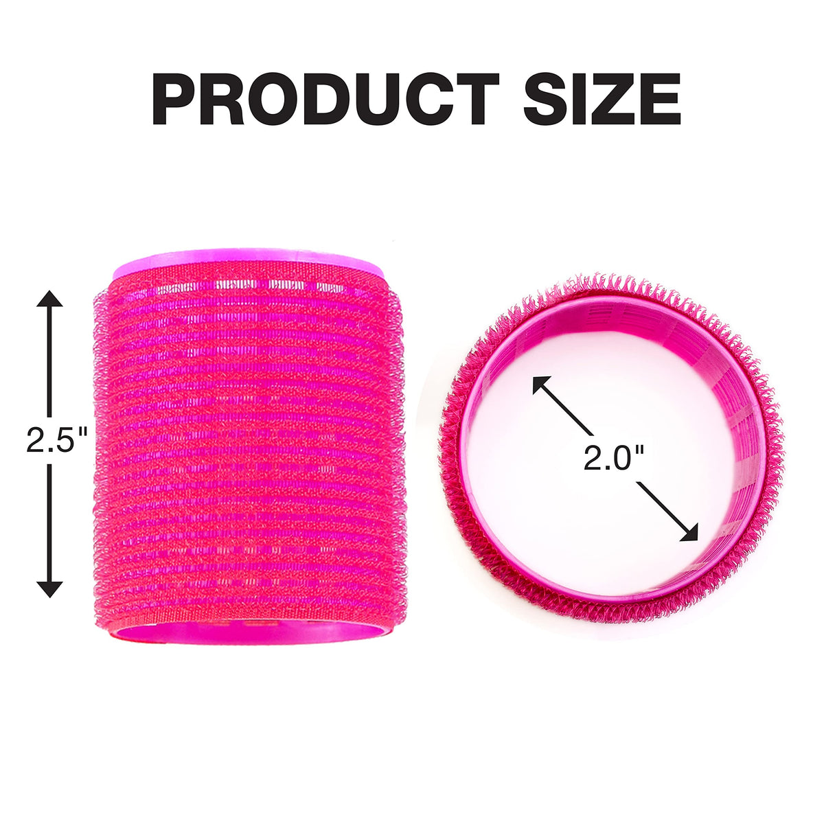 Conair Heatless Curls Extra Large Hair Rollers packaging