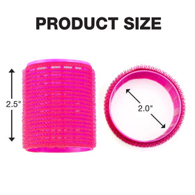 Conair Heatless Curls Extra Large Hair Rollers packaging