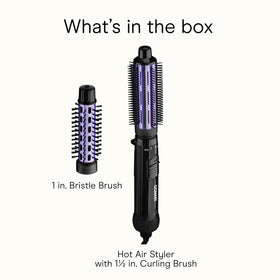 Conair Hot Air Styler in travel setting