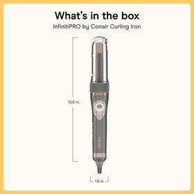 Conair InfinitiPRO Automatic Curling Iron travel-ready design