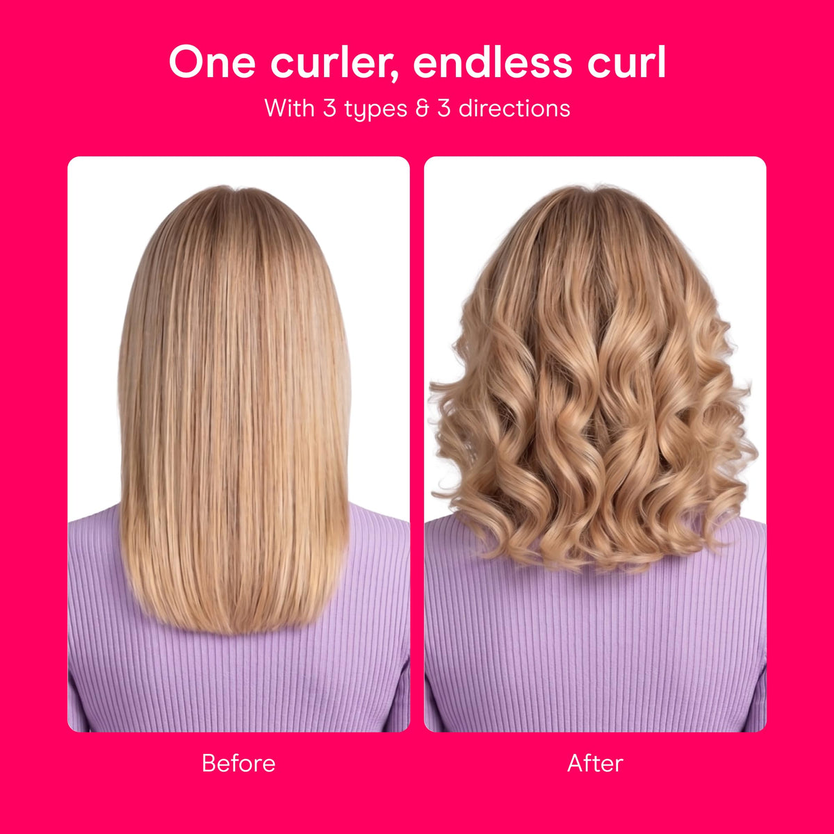 Conair InfinitiPRO Automatic Curling Iron with curl chamber open