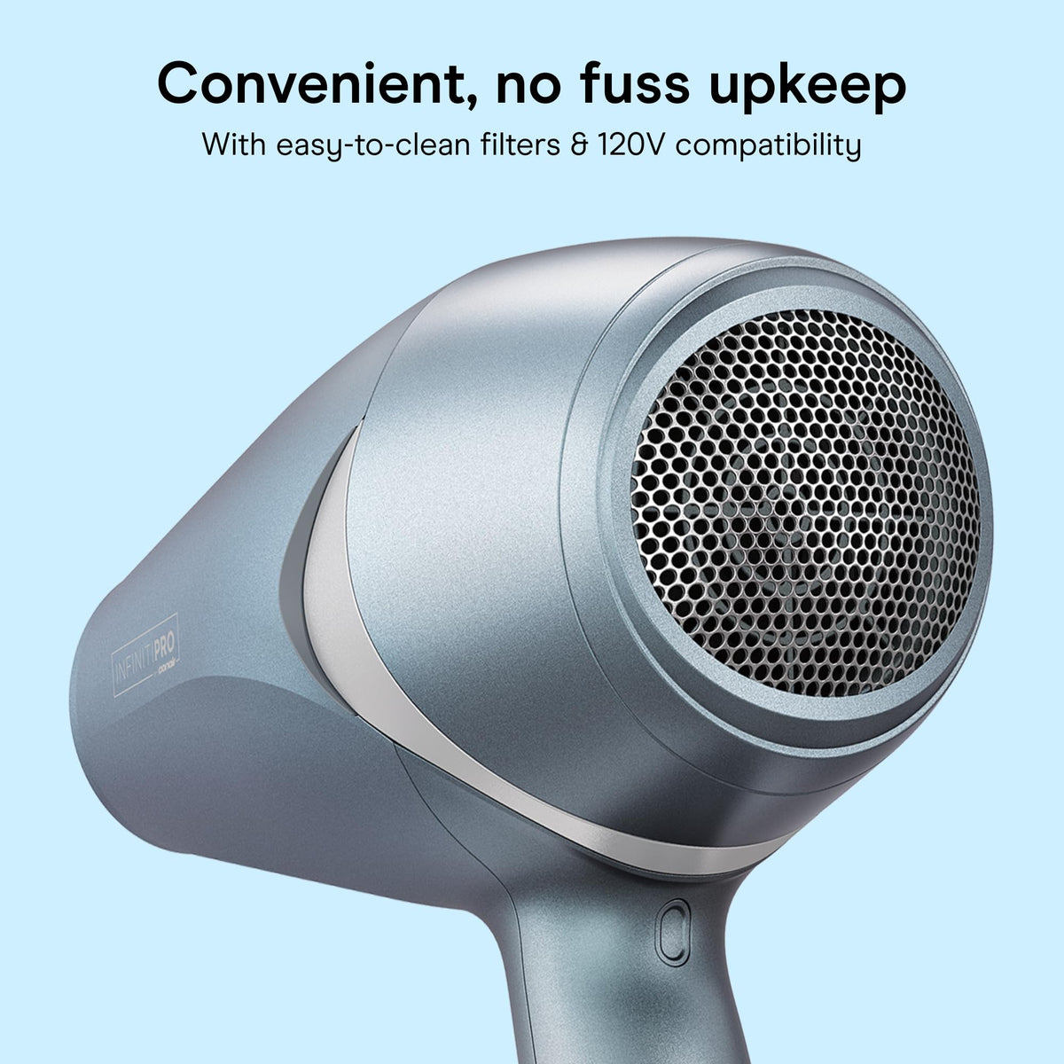 Conair InfinitiPRO Hair Dryer packaging front view