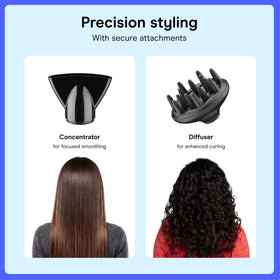 Conair InfinitiPRO Hair Dryer with concentrator nozzle
