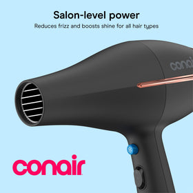 Conair InfinitiPRO Hair Dryer with diffuser attachment