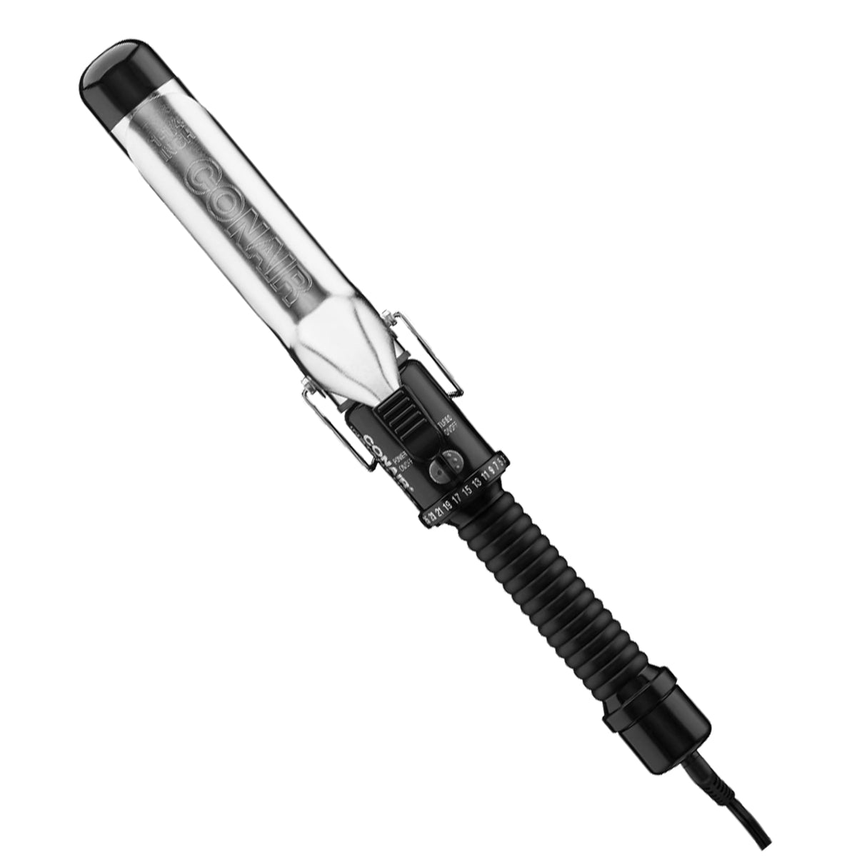Conair Instant Heat Curling Iron 1.25 Inch front view