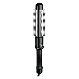 Conair Instant Heat Curling Iron Brush front view with 1-1/4 inch barrel