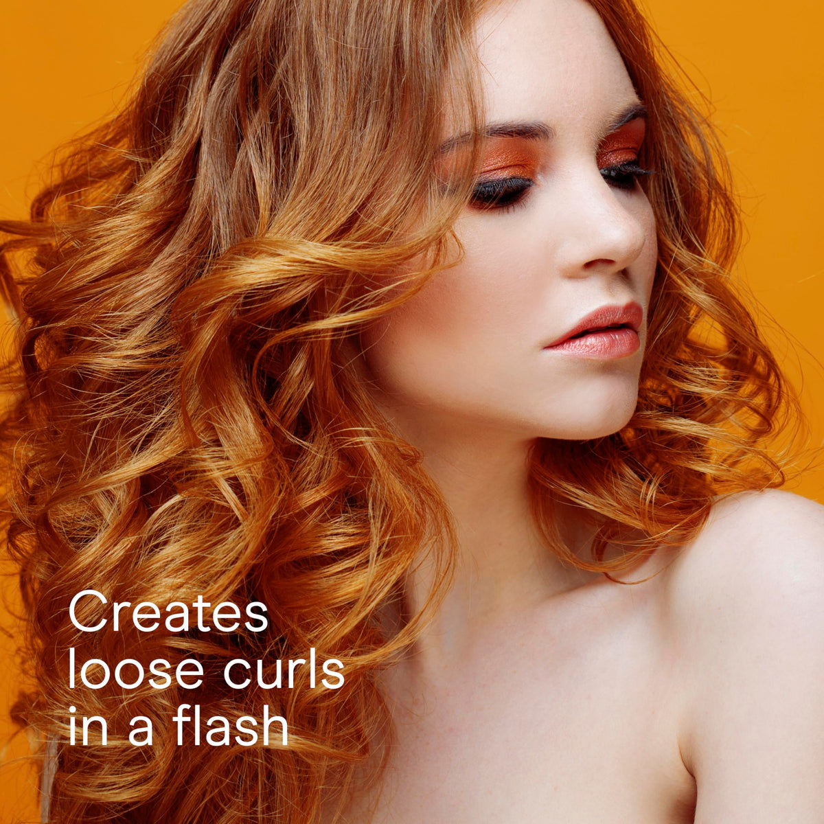 Conair Instant Heat Curling Iron packaging