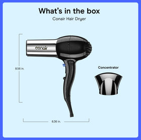 Conair Ionic Hair Dryer packaging front view