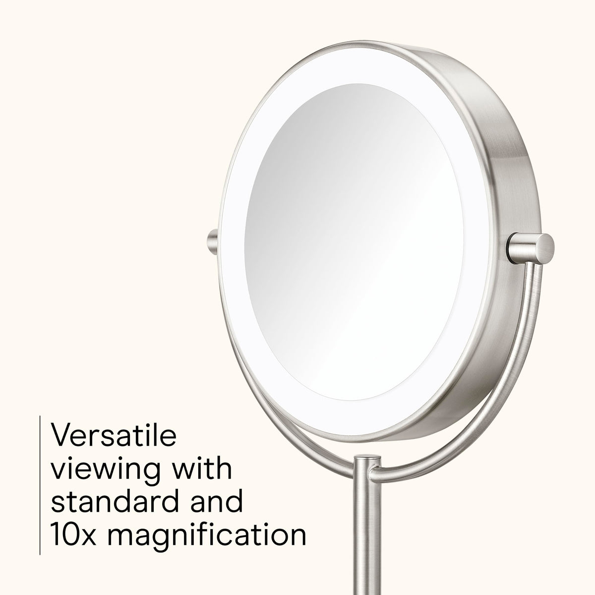 Conair LED Vanity Mirror with adjustable lighting settings