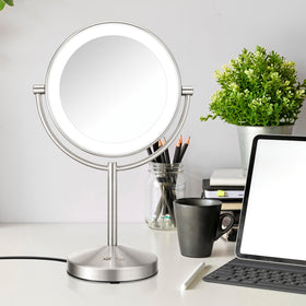 Conair LED Vanity Mirror with power cord visible