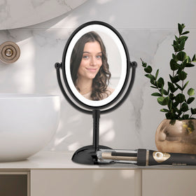 Conair Lighted Makeup Mirror with LED lighting