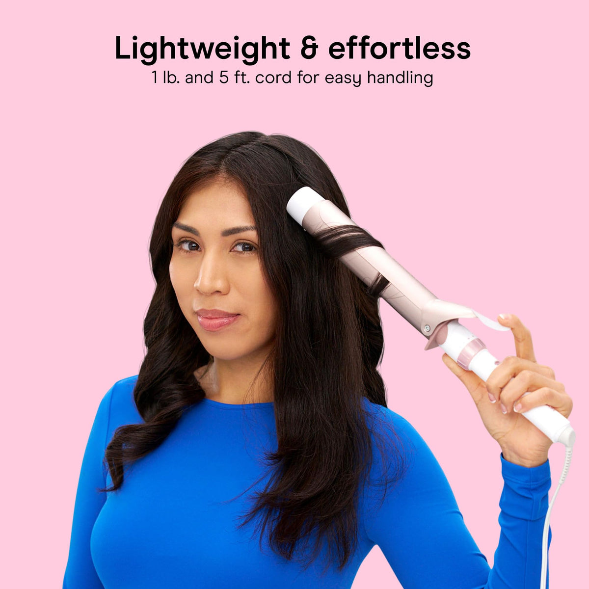 Conair Long Barrel Curling Iron 1.5 Inch with cool tip feature