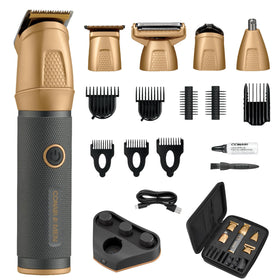 Conair Men All-in-One Trimmer 19-Piece Grooming Kit front view