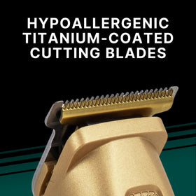 Conair Men All-in-One Trimmer in use in the shower