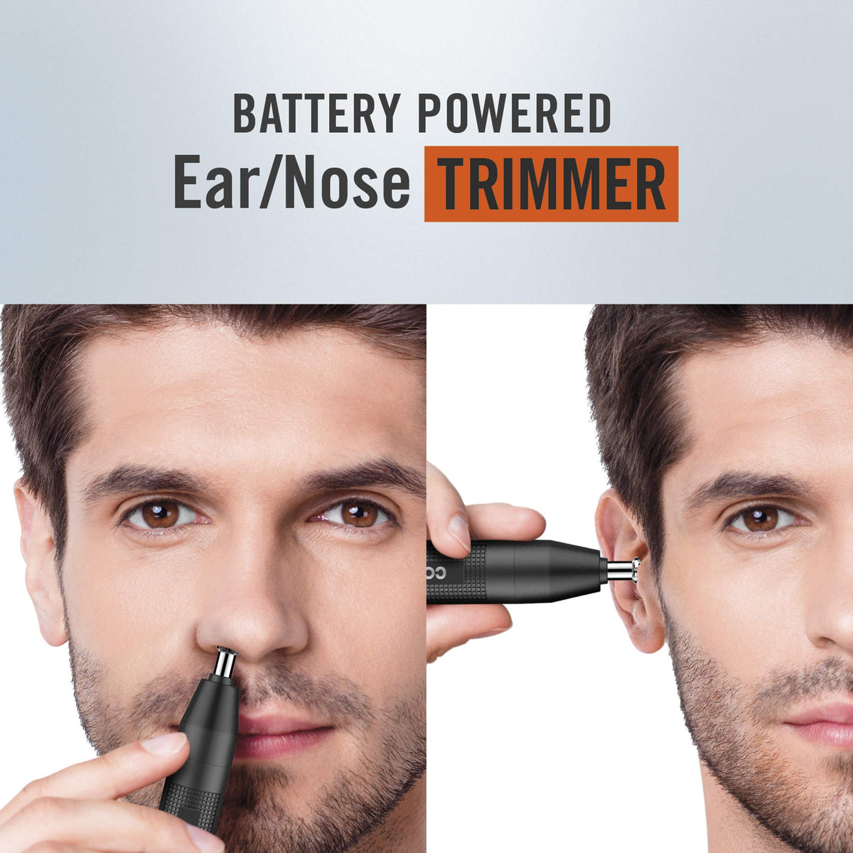 Conair Nose Hair Trimmer in storage pouch