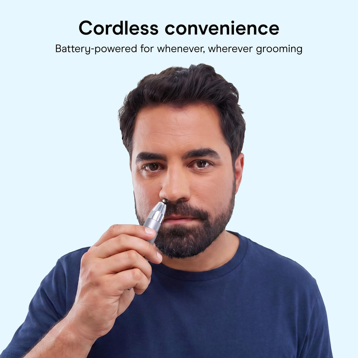 Conair Nose Hair Trimmer with precision detail trimmer attachment