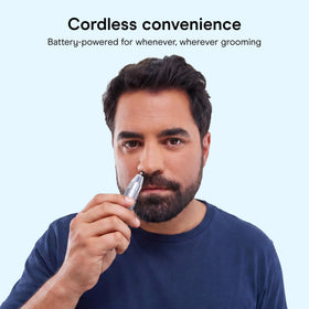 Conair Nose Hair Trimmer with precision detail trimmer attachment
