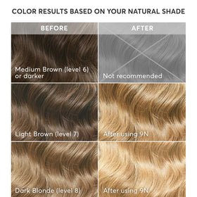 Conditioning Color Activator bottle from Madison Reed kit