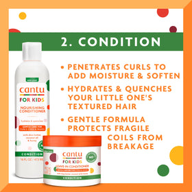 Conditioning Detangler spray bottle from Cantu Kids