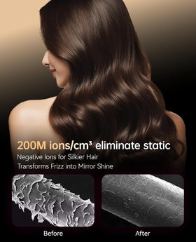 CONFU Hair Dryer back view highlighting removable safety cover