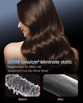 CONFU Hair Dryer back view with removable cover