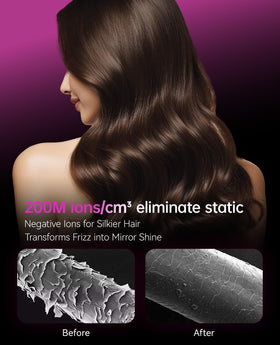CONFU Hair Dryer back view with removable cover