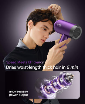 CONFU Hair Dryer concentrator nozzle close-up