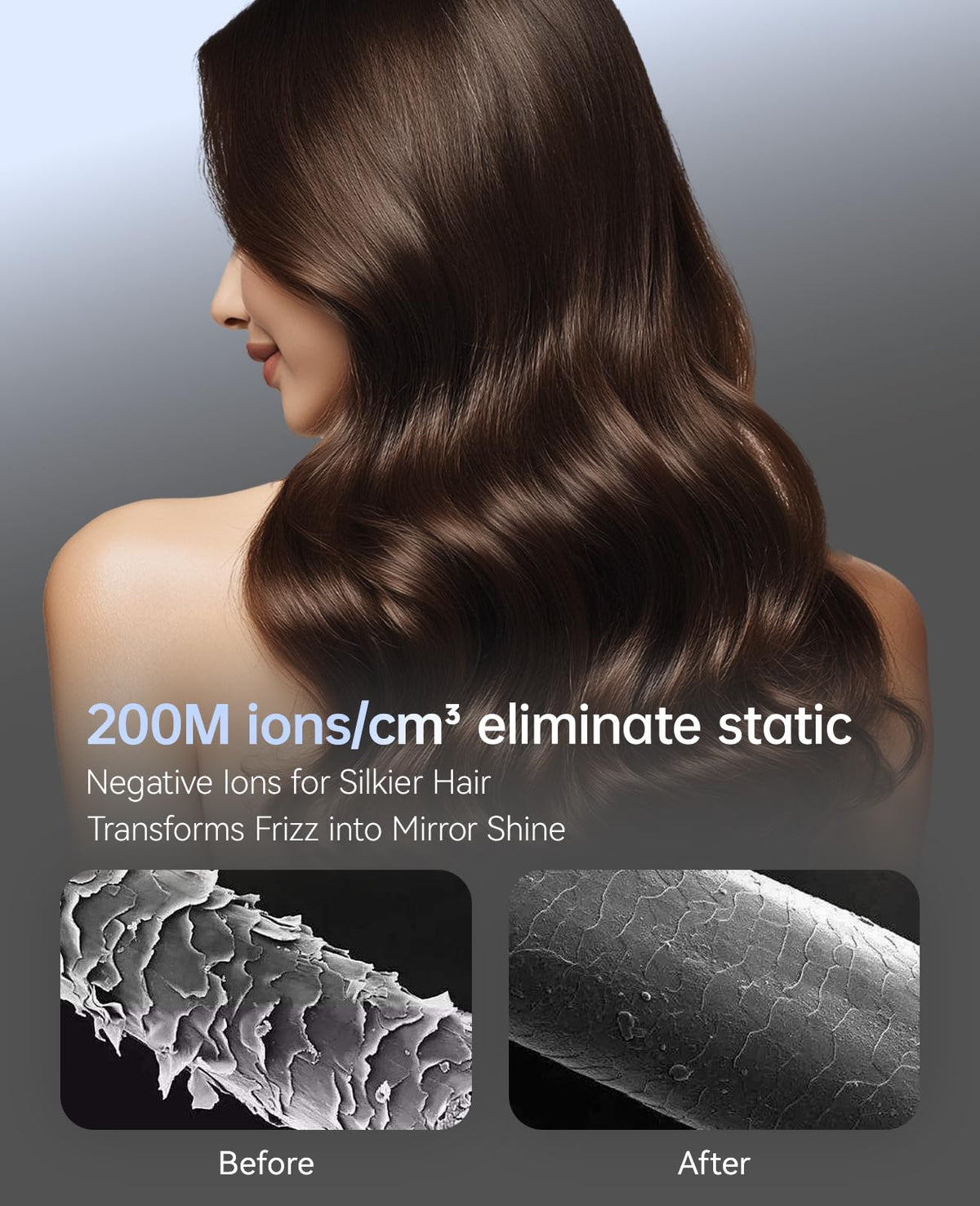 CONFU Hair Dryer concentrator nozzle close-up