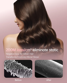 CONFU Hair Dryer lightweight design for travel