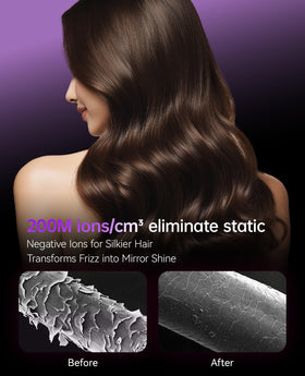 CONFU Hair Dryer lightweight design on a table