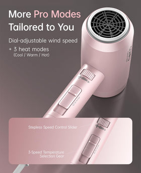 CONFU Hair Dryer showing power cord and plug