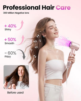 CONFU Hair Dryer with concentrator attachment