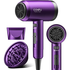 CONFU Hair Dryer with Diffuser front view