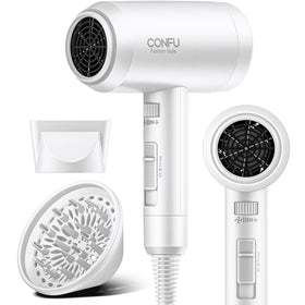 CONFU Hair Dryer with Diffuser front view