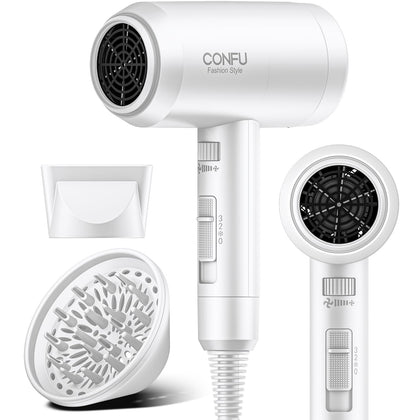 CONFU Hair Dryer with Diffuser front view