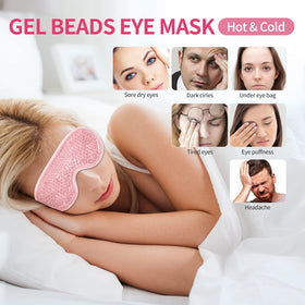 CONSGIJI Gel Eye Mask close-up of gel texture