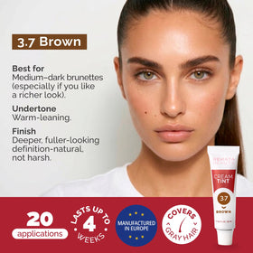Contents of RB RENATA BEAUTY Tint Kit including dye and developer