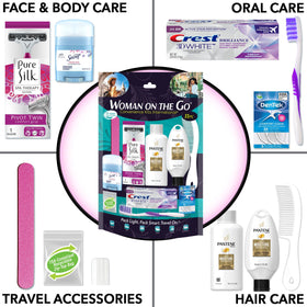 Convenience Kits International Women's Kit packed in clear bag