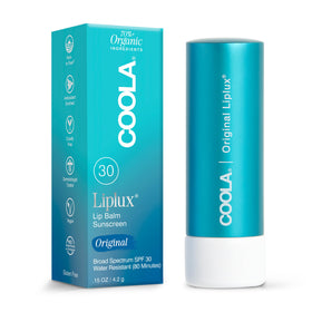 COOLA Liplux SPF 30 Organic Lip Balm front view