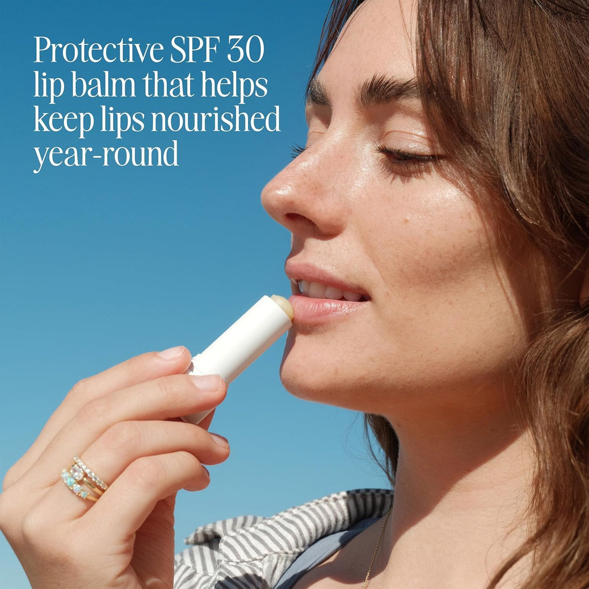 COOLA Liplux SPF 30 Organic Lip Balm packaging