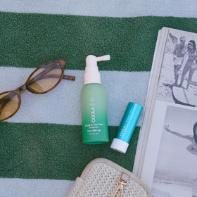 COOLA Scalp and Hair Spray Sunscreen SPF 30 ingredient list